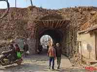 再現“建昌古城”：四川西昌搶救修繕600年歷史建平門，預計明年9月完工