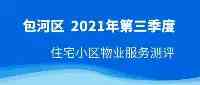 包河區第三季度社區物業服務測評成績出爐！你家排第幾？