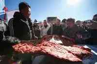 拉薩惠民犛牛肉上市預計銷售31萬斤