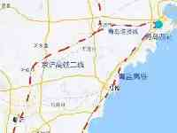 青島至連雲港高鐵仍然存在建設的可能性，但是必要性不足