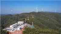 湘潭縣白石分布式風電項目預計年底全機組並網發電
