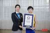 94個！福州小學生重繪金氏世界纪录