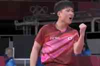 叛徒！四川籍桌球球員為日本效力，奧運淘汰中國香港選手，還很狂