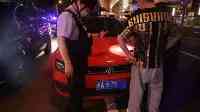 上海警察開展“動態隱患清零”集中整治：匝道口一小時內查到兩名酒駕司機