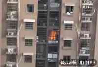 杭州一居民樓起火，消防員趕到後懵了：這是遇到最烏龍的一次火情