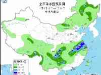 冷渦雨梅雨下得歡，雙颱風胚胎影響我國？分析：指向華東和海南島