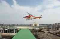 景區遊客懸崖跌落，河南一醫院直升機救援
