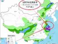 江蘇！傾盆大雨“捲土重來”！中雨大雨豪雨將會落在江蘇下列地區