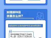 廣西新增1＋1境外輸入；新冠疫苗加强針要打嗎？哪些人打？一圖速覽