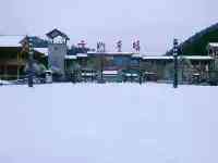 望巴蜀｜今晨下大雪石柱冰天雪地形成壯觀風景畫