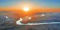 開展自然資源（水資源）調查為黃河幹流四川段3D畫像