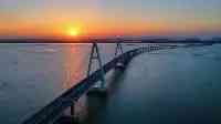 1120噸汽車開上粵西最長跨海大橋，通明海特大橋完成“崗前體檢”