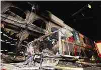 2012年山西火鍋店爆炸事故反思，14人不幸離世，現場如戰後廢墟