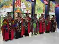 野犛牛舞、阿裡宣舞、勉唐唐卡…千年非遺活著走來，西藏展館驚豔“四葉草”