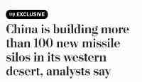 發現中國建造“飛彈發射井”？他們急了