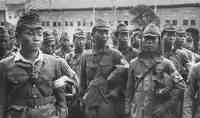 1946年，上萬日軍戰俘在東北暴亂，被東野官兵打死四千多人