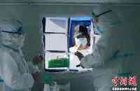 青海省海東市平安區開展第二輪全員核酸檢測