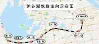 滬蘇湖高鐵，安徽直達上海黃金通道，甩開蘇南以及杭州