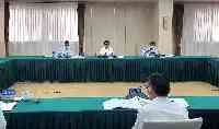 堯斯丹主持召開全省病險水庫及小水電安全度汛工作專題會議