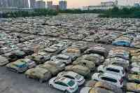 鄭州水淹車超40萬輛！特斯拉防止全損車流入市場使出“絕招”