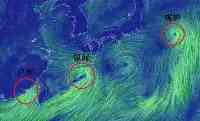 颱風“盧碧”一天3次登入，詭異路徑氣到氣象預報員懷疑人生