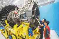 海南自貿港首單航空發動機維修完工交付助力一站式飛機維修基地建設