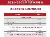 廣東碧桂園學校2021-2022學年度收費標準