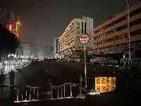 鄭州大同飯店有倒塌風險，周邊已圍擋禁行