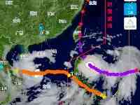 17級雙颱風發生突變！最新路徑：康森南偏、燦都東移，將登入我國？