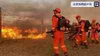 蒙古國草原入境火灾被成功堵截