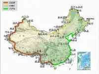 真正最頂級的自駕線路：這三條國道，加起來可以環遊中國，太美了