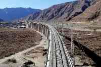 川藏鐵路新都橋到波密段年底動工，川藏鐵路即將全線動工！