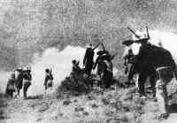 抗日最後一戰：炮轟日本皇宮，幹掉日軍3萬人，打出中華國威