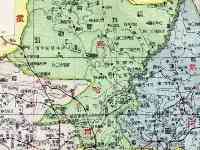 新中國成立後地圖消失的七個省份，總面積達一百五十萬平方公里