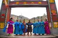 唯一的裕固族自治縣肅南，卻有一個蒙古鄉，可感受道地蒙古族生活