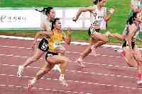 福建奪得歷史上首枚全運會女子100米金牌