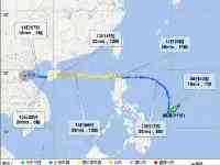 “圓規”影響結束15日～18日海南將有較强風雨天氣