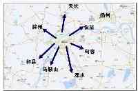 多條城際加速推進，南京或建成高鐵城際“雙米字型”樞紐