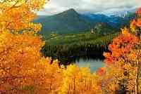 深秋的大熊湖，銀杏紅楓美到窒息，人間值得
