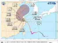 “煙花”將再次登入浙滬蘇皖等地或迎狂風驟雨