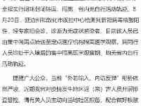 吉林省衛生健康委關於新型冠狀病毒肺炎疫情情況通報