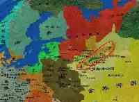 蒙古帝國分裂後產生了哪些國家？現如今又變成了哪些國家