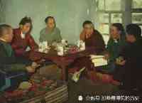 老照片1955年的西藏各方面有了很大的發展