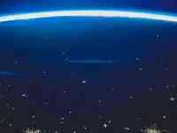 太空中太空人拍下遼寧兩座都市“最强夜景”