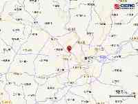 重慶沙坪壩區發生3.2級地震震源深度10千米