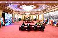 習近平在上海合作組織成員國元首理事會第二十三次會議上的講話
