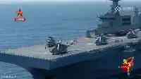 31“海南”艦演習，視頻中直升機庫曝光，是實施登入的强大平臺