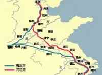 京滬高鐵二線能否喚醒淮安、揚州流淌千年的大運河繁華