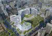 深圳西部最大綜合體醫院迎來最後一根樁基澆築