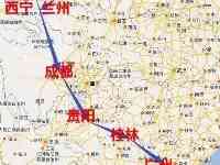 西寧到廣州要建高鐵了：西部地區這些都市有福了，快看看有你家嗎